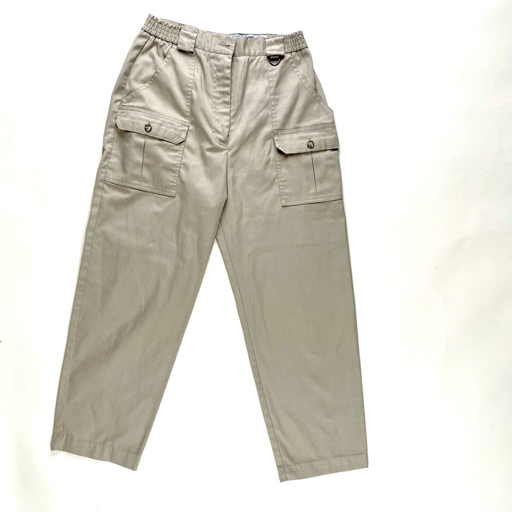 Women’s Tan Cargo Pants Tilley